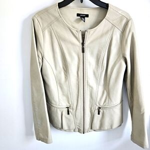 Alfani faux Leather Jacket